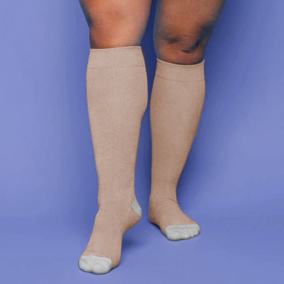 Compression Socks - Cloud Slides