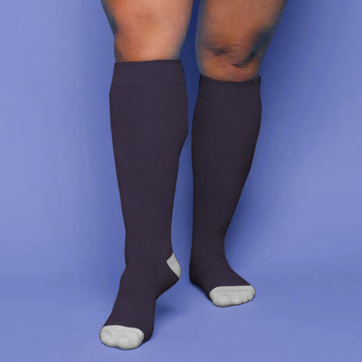 Compression Socks - Cloud Slides