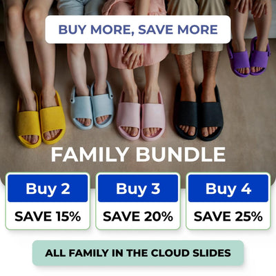 Cloud Sharks - Cushioned Slides