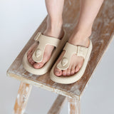 Cloud Slides - Men's Flip Flops with Adjustable Buckles