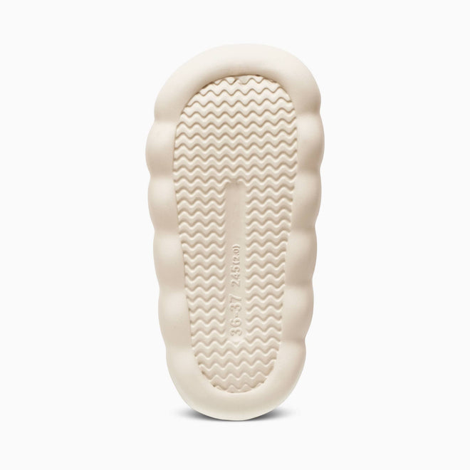 Cloud Slides - Honey Bunny Fur-Lined Slippers