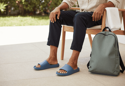 Grippy Outsole Slides for Hard Floors Workdays