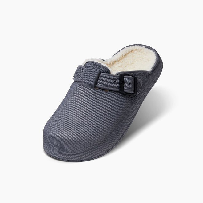 Men's Cloud Clogs with Fur - Сloud Slides
