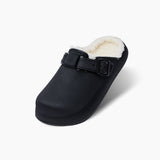 Cloud Clogs with Fur - Сloud Slides