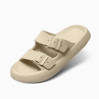 Mens Orthopedic Sandal  - Cloud Slides