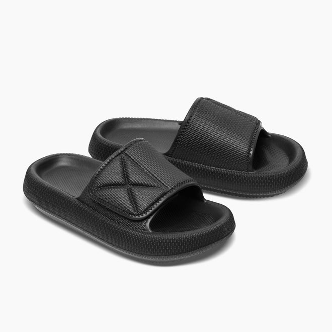 Men's Orthopedic Slides Adjustable Arch - Cloud Slides