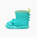 Kids Waterproof Shark Rain Boots