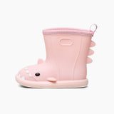 Kids Waterproof Shark Rain Boots