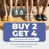 Сloud Slides - Snuggle Fur-Lined Clogs