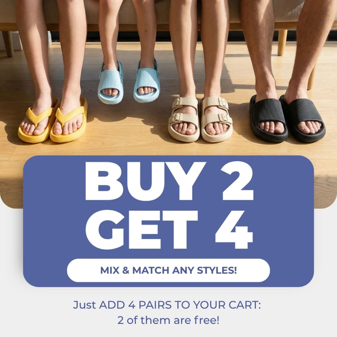 Сloud Slides - Snuggle Fur-Lined Clogs