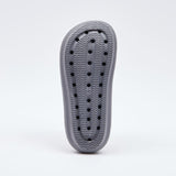 Cloud Clogs with Fur - Сloud Slides